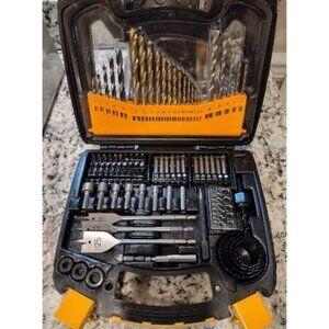 New Drill & Driver Multi-Bit 100 Piece Set